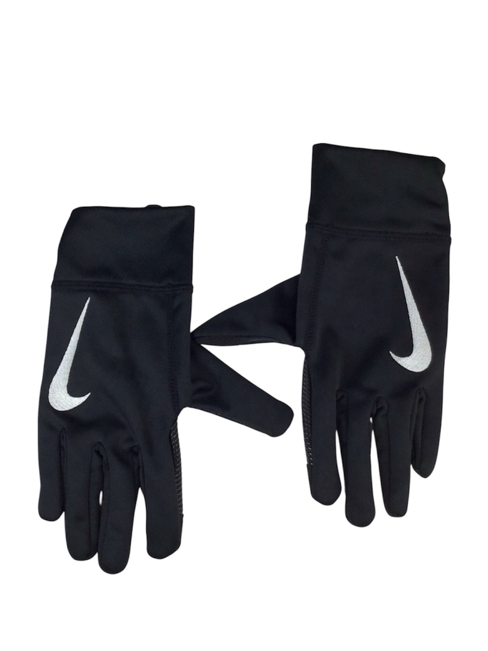 Nike Therma-Fit Gloves in Black Size Medium.